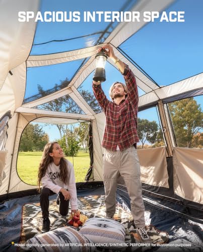 FanttikOutdoor Zeta C10 Apex Tent