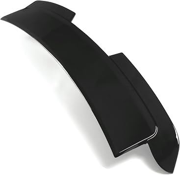 ABS Car Spoiler Trunk Boot Wing Gloss Black Compatible With Seat Ibiza MK4 6J 08-17