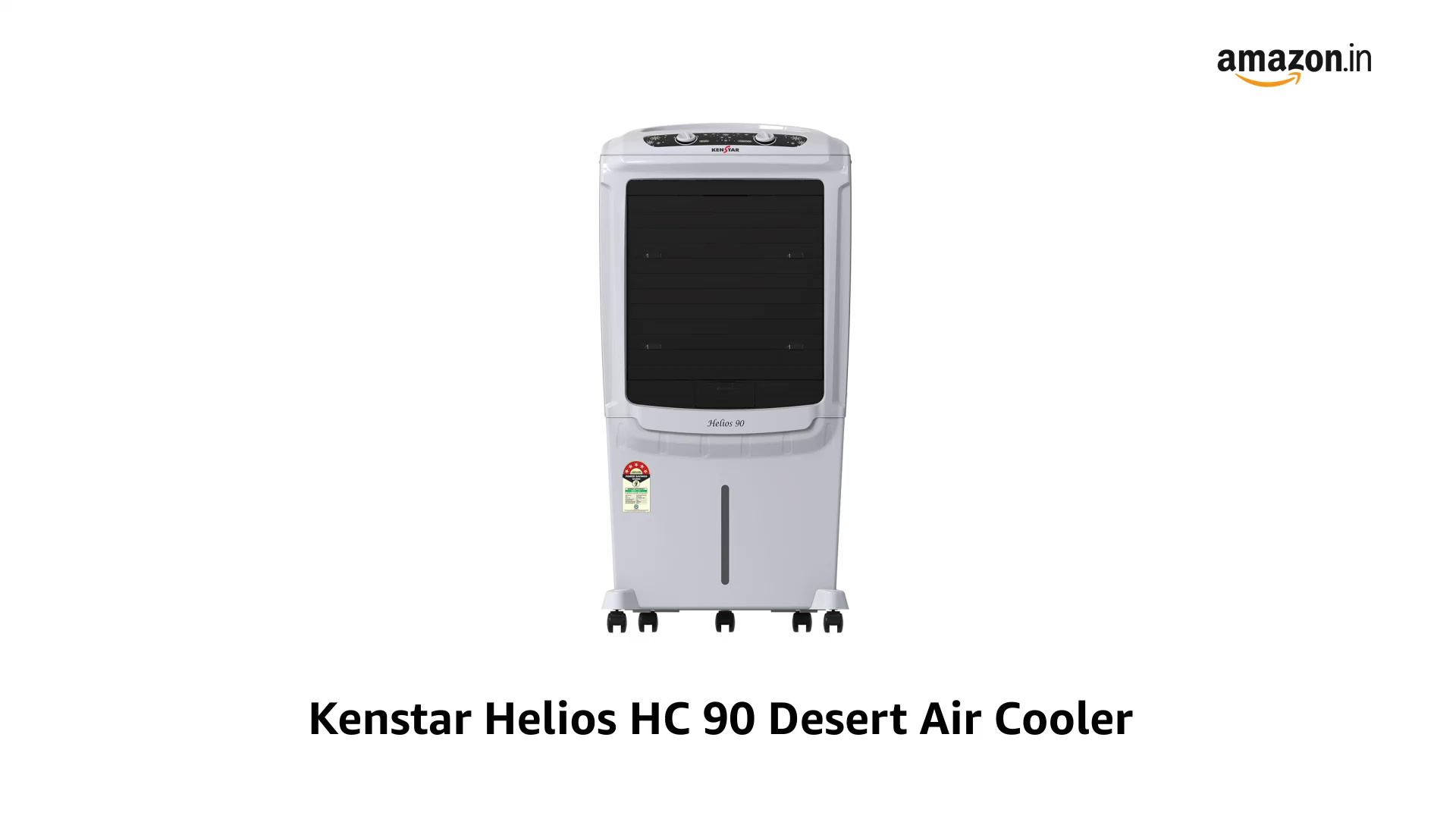 Kenstar Helios HC 90 Desert Air Cooler 90L|5 Star BEE Rated|5 Year