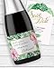 TROPICAL Bridesmaid Proposal ● SET of 8 ● Bridesmaid Mini Champagne Labels, Bridesmaid Ask, Wedding Wine Labels, Maid of Honor Ask, Matron of Honor Proposal, Bridal Party Ask, WEATHERPROOF, M250-ASK-8