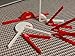 Geometry Angle - Mathematics Teaching Assistant Tool, Geometry Measurement Tool, Math Teaching Tools, Math Manipulatives for Kids (White, 90-270)