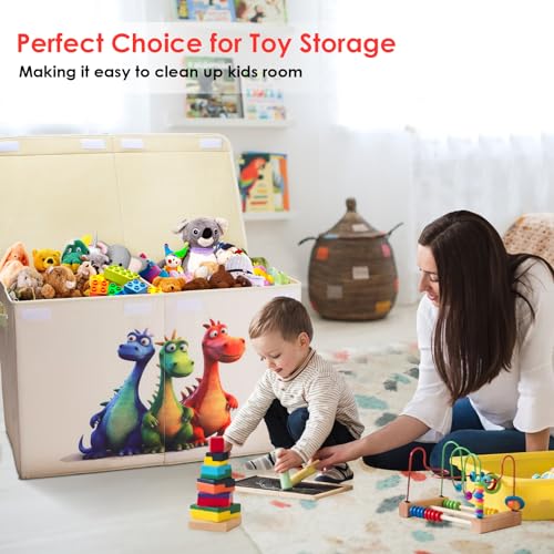 Statole Portaoggetti Bambini con Coperchio