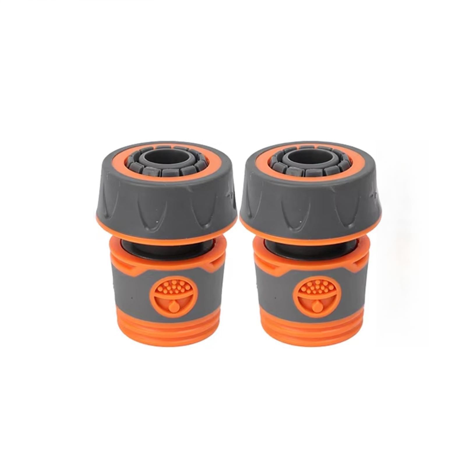 Adaptador Manguera Grifo Conector rápido de Manguera jardín | Conectores de tubería de agua de junta de conexión de extensor de grifo Accesorios de riego(6-point,12PCS)