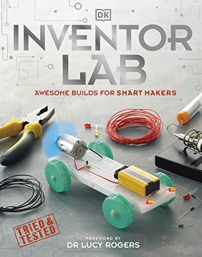 65% OFF on Inventor Lab: Awesome Builds for Smart Makers