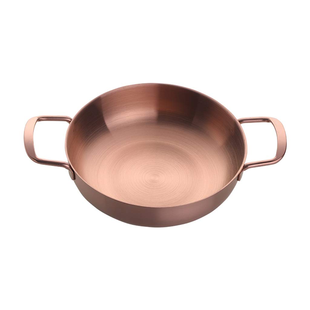 pot Stainless Steel Soup Pot Thickened Noodles Pot Kitchen Utensils Pots and Pans Single-Layer Cookware Soup Noodle Sea Food Pots (Color : D, Size : 38cm)