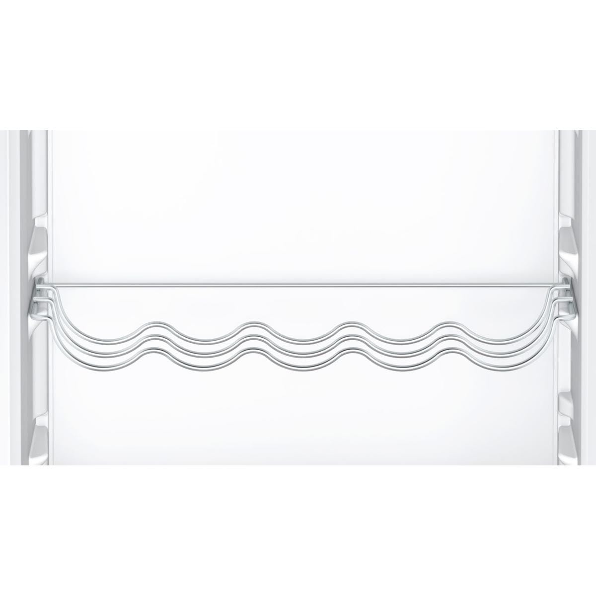 Siemens KI86NVSE0 iQ300 Einbau-Kühl-Gefrierkombination, 177,2 x 54,1 cm Nische, 184 L Kühlen + 76 L Gefrieren, hyperFresh längere Frische, noFrost nie wieder abtauen, FreshSense/Schlepptür