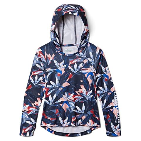 Columbia Super Tidal Hoodie Sudadera con Capucha para Niñas Cover