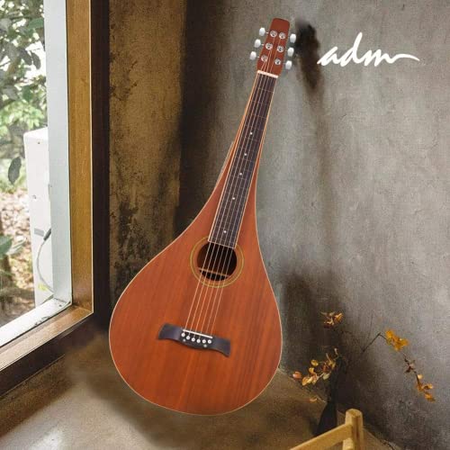 Adm Hawaiian Weissenborn Classic Acoustic Lap Steel Guitar For Enthusiasts #TOP6