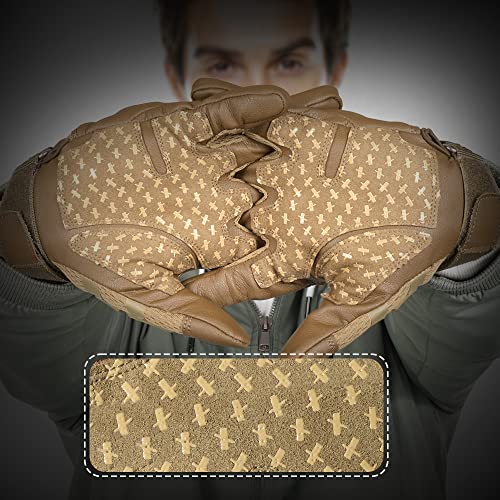 Image of WTACTFUL Tactical Gloves Men Women, Touchscreen Reinforced Palm