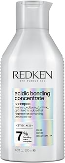 Acidic Bonding Concentrate Shampoo, Sulphate Free for a Gentle Cleanse, Strengthens Bonds, Repairs Damage & Protects Hair