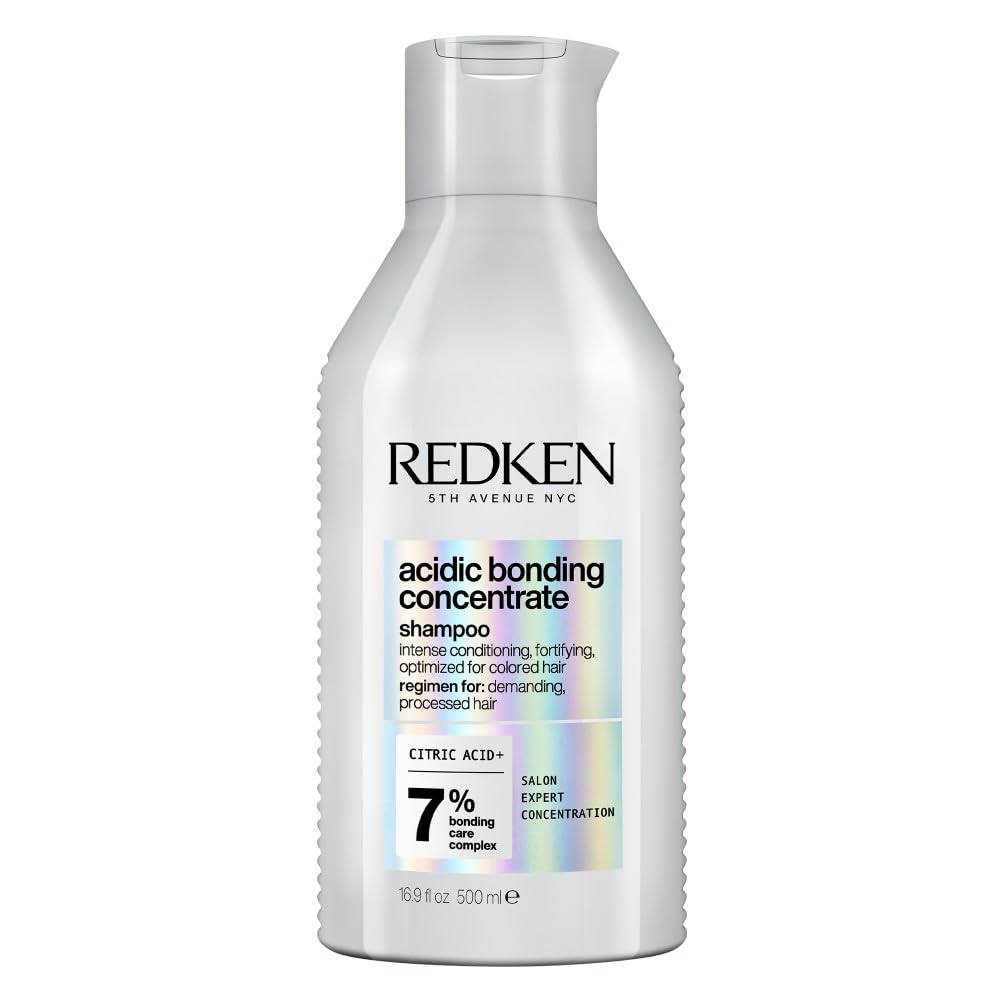 Acidic Bonding Concentrate Shampoo, Sulphate Free for a Gentle Cleanse, Strengthens Bonds, Repairs Damage & Protects Hair