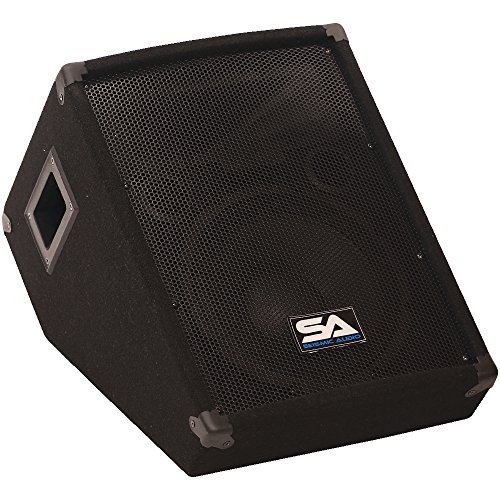 Seismic Audio - SA-10MTSingle - 10" Floor / Stage Monitor Wedge Style