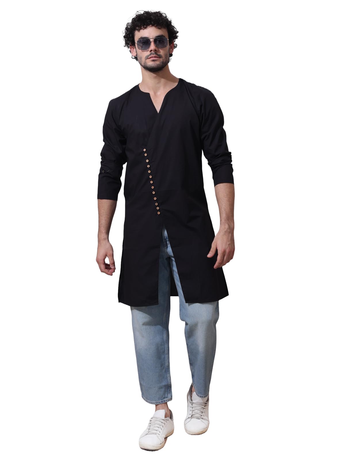 men's solid regular fit fashion vest
