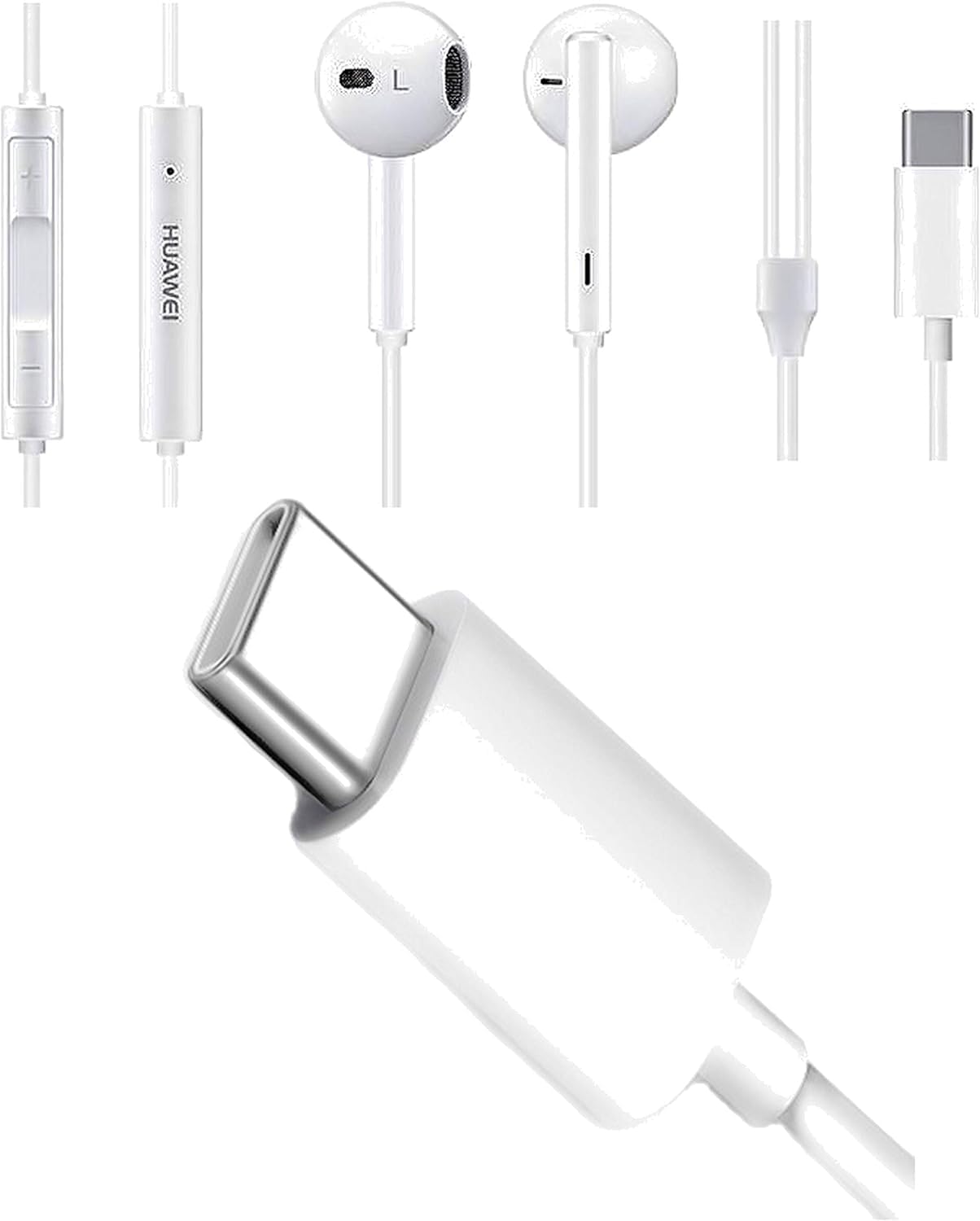 Huawei Casque D'Écoute Original Écouteurs AM115 Boîte P8 Lite Ascend
