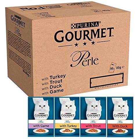 Gourmet Perle Country Medley In Jelly Pouches 96 x 85g Cover