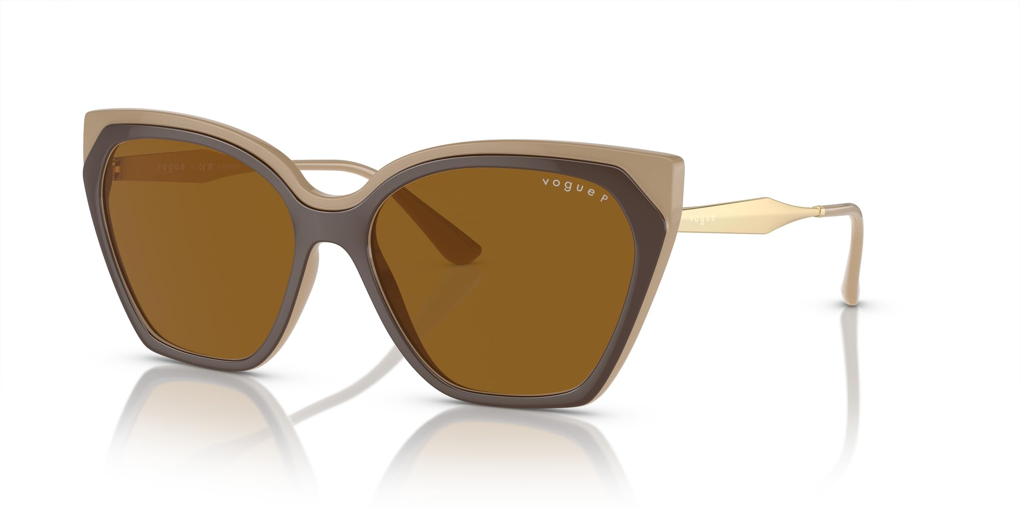 Vogue 0VO5521S Okulary przeciwsłoneczne, Kobiety, Wielobarwny (Wielobarwny), Jeden rozmiar