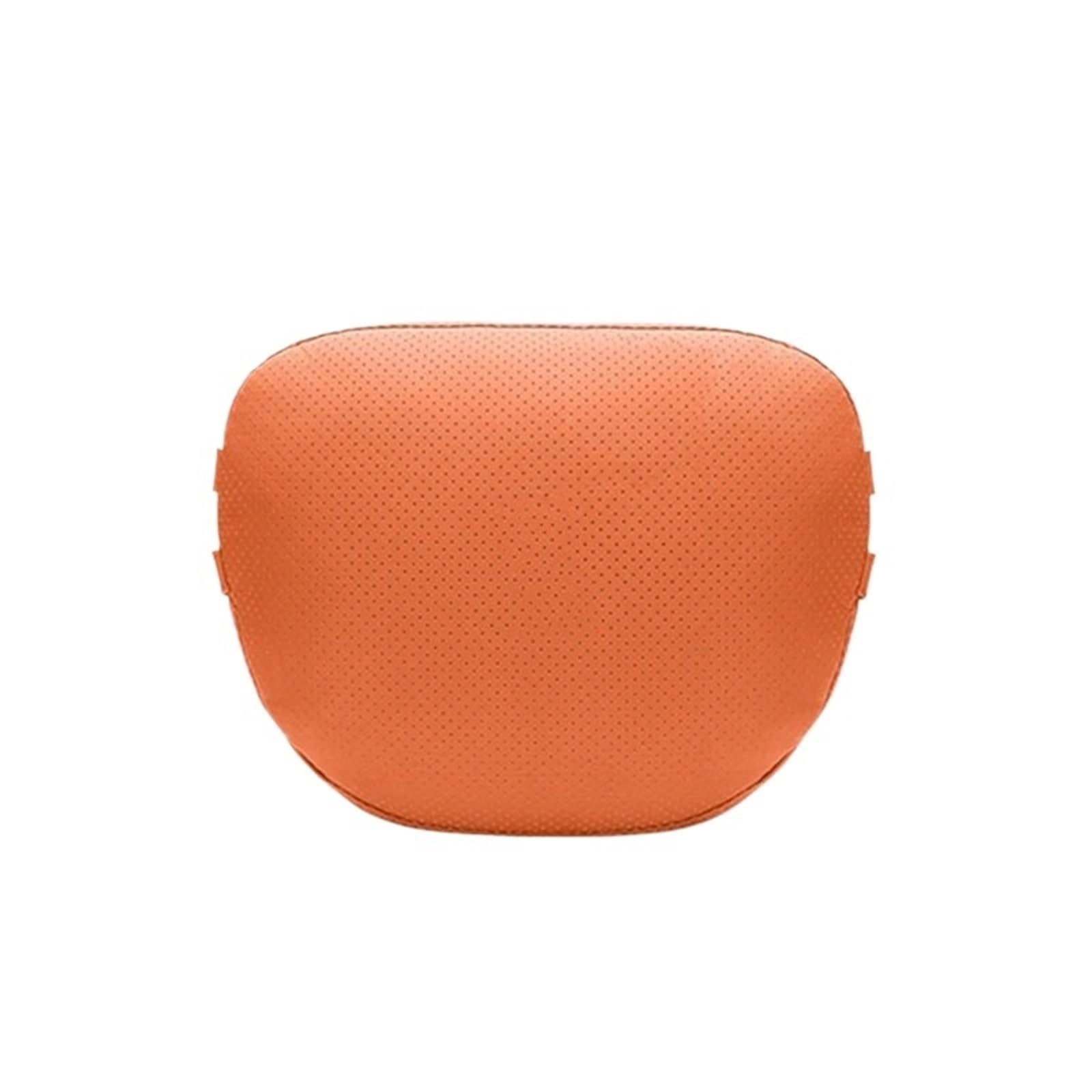 ATUMY Car Seat Pillow Fit For Tesla Model 3 Model Y Model S Model X Car Headrest Neck Support Seat Soft Neck Pillow Car Headrest(Cognac)