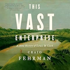 This Vast Enterprise Audiolibro Por Craig Fehrman arte de portada