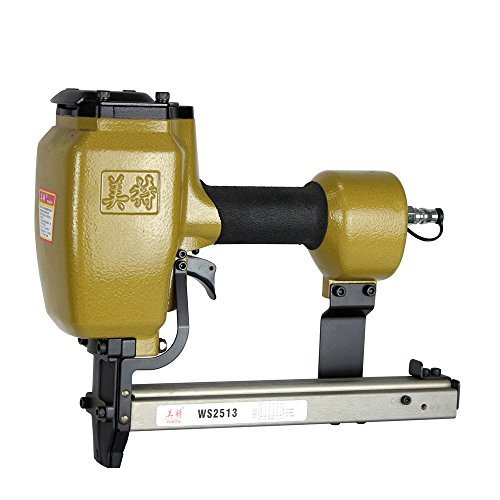 Meite Mc114 25 Gauge 1-Inch Crown 1/4-Inch Long Corrugated W Fastener Staples Or Corrugated Fasteners (1 Small Pack) #TOP5