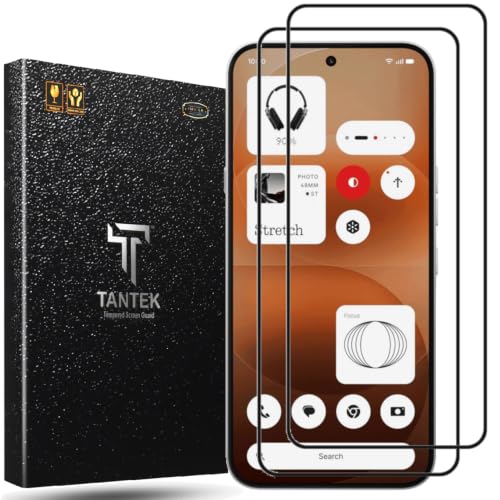 2 Pack Tempered Glass Screen Protector Guard for Nothing Phone 4A / 4A Pro