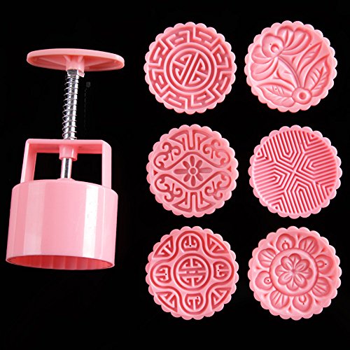Oven baking supplies plastic mooncake mold,100g baking set baking and pastry tools mooncake mould, new baking tools for cakes Katoot