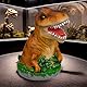 Spardose Dinosaurier - ideal auch als Geldgeschenk (Braun)