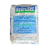 Sel en pastilles haute pureté pour adoucisseurs d'eau et piscines à électro-stérilisation Le sel Hydrosel en pastilles (sac de 25 kg) est un chlorure de sodium de grande pureté, spécialement conçu pour une utilisation en adoucisseur d'eau et en piscine équipée d'un électro-stérilisateur. Recommandé pour les installations professionnelles comme domestiques, ce sel en pastilles garantit une dissolution régulière, une production de saumure optimale et une efficacité durable. Con