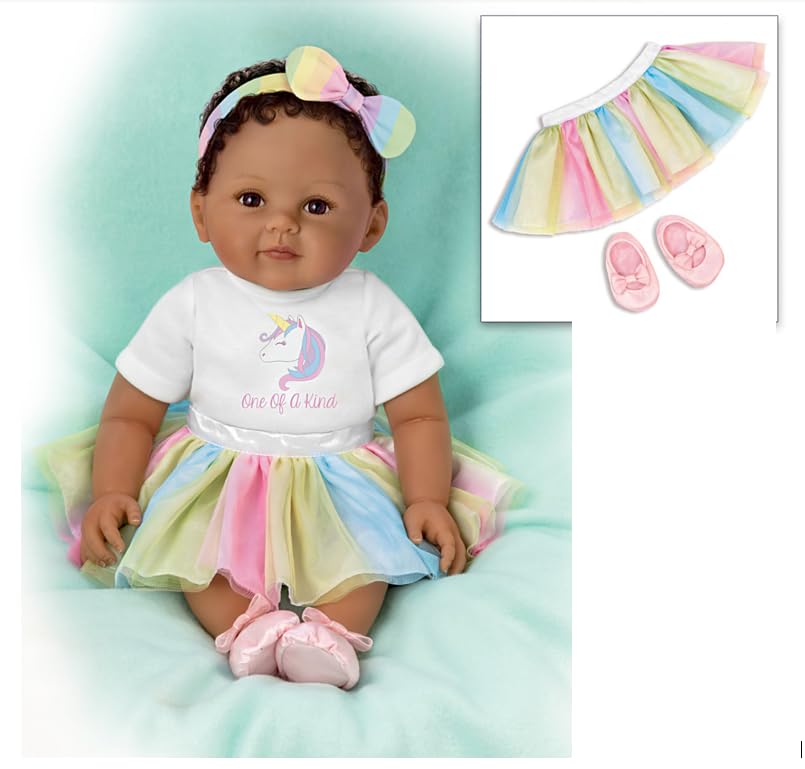 Muñeca Baby Realista So Truly Real Ciara 18 Pulg miniatura 4