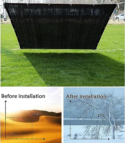 Filet de protection UV 5x7m pour jardin et terrasse