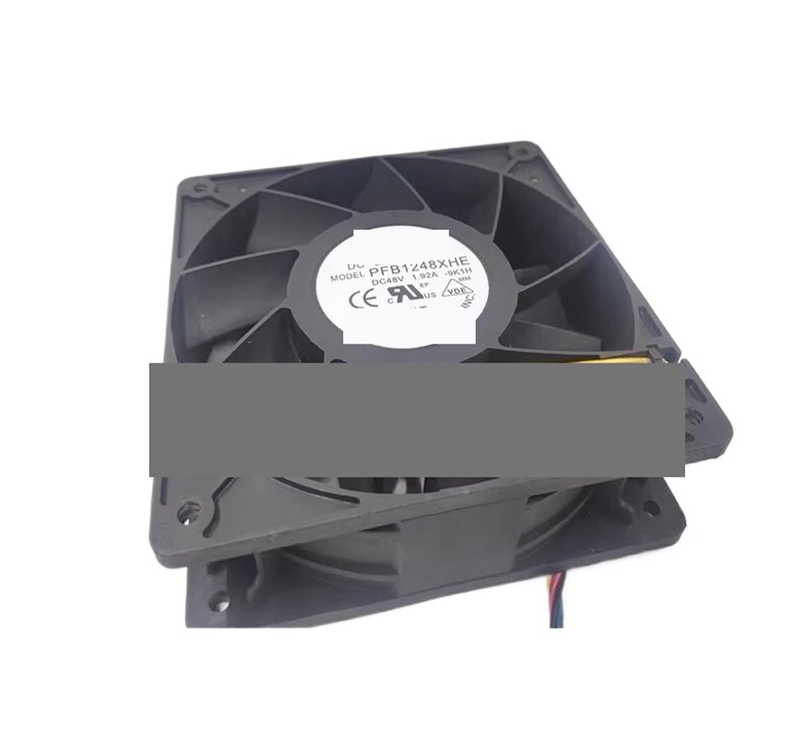 BRODEFUP PFB1248XHE 48V 1.92A 12038 12CM 4-Wire Cooling Fan