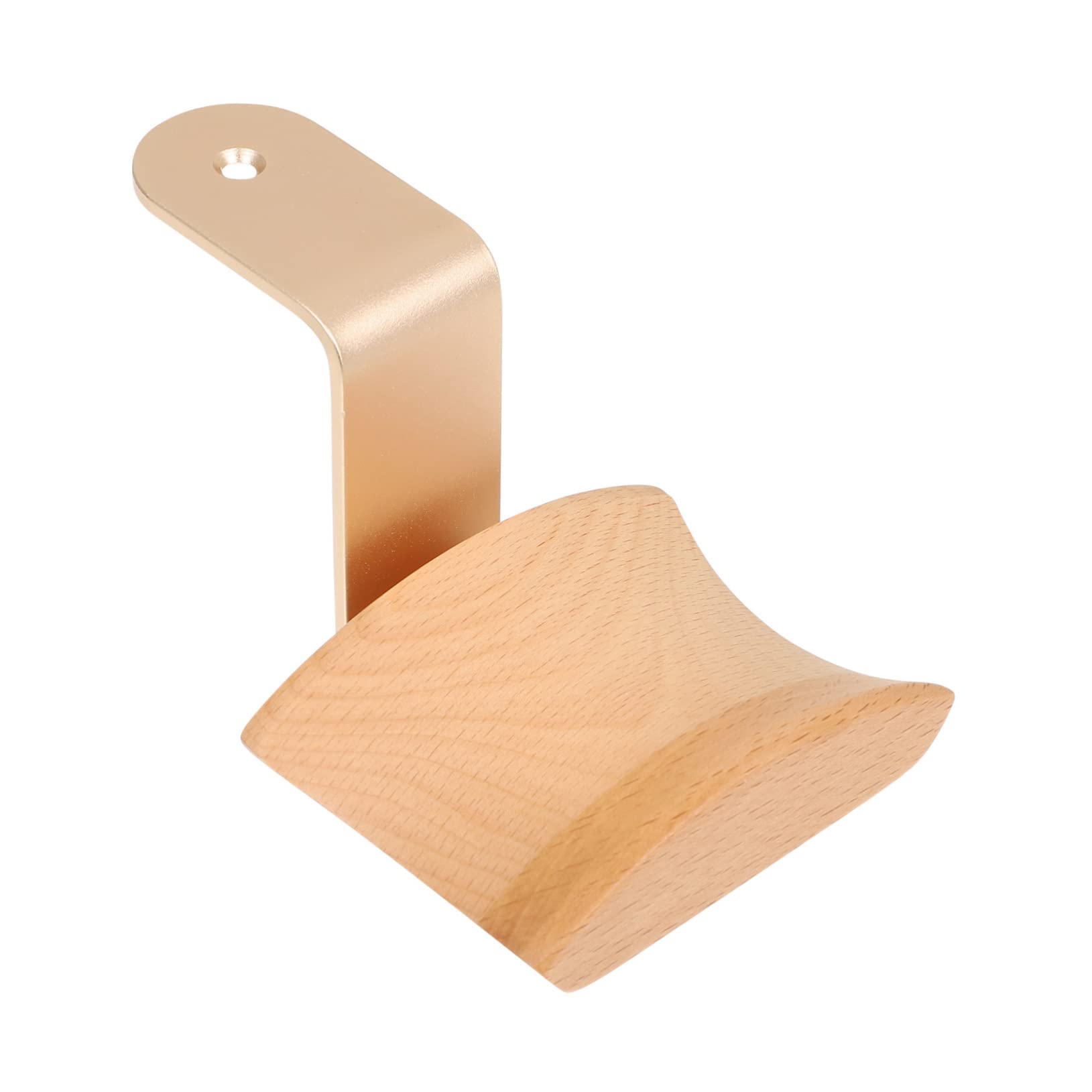 IMIKEYA 4piezas Soporte Para Auriculares De Natural Diseño Moderno Soporte Colgante Para Auriculares Organizador De Escritorio Para Hogar y Oficina