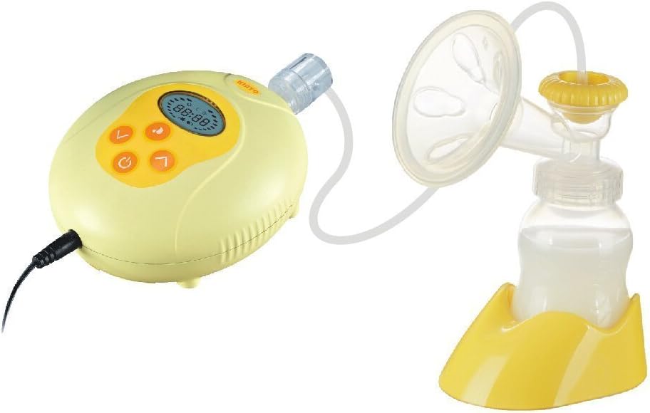 Kinyo Wise-Calm Comfort Single Electrical Breast Pump LCD Display 9-Grade Adjustment