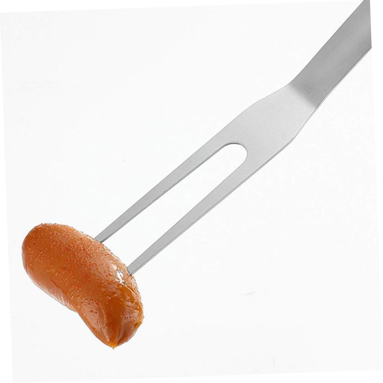 Hemobllo 2 Set Forchette Da Barbecue Inossidabile Con Strumenti Per Grigliate E Sicure Per 2 Pezzi * 2