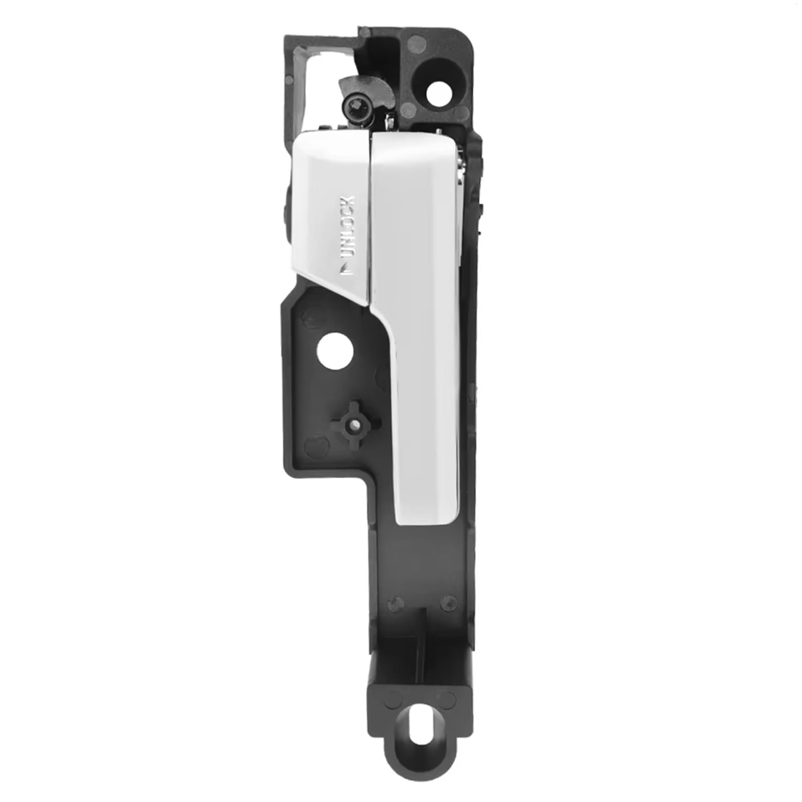 NingRuiBhd Inside Inner Side Door Lever for Lincoln for MKZ for Mercury for Milan for Fusion Side Chrome Inner Inside Interior Door Handle 6E5Z-5422601-A 6E5Z5422601A