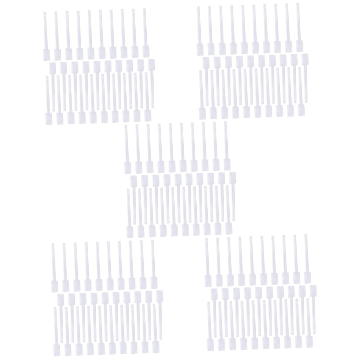 VALICLUD 5 Ensembles Ensemble De Brosses De Nettoyage Écart Brosse pour Nettoyer Les Petits Espaces Faire Le Ménage Jointoyer Nettoyeur Poil Blanche PP 30 Pièces * 5