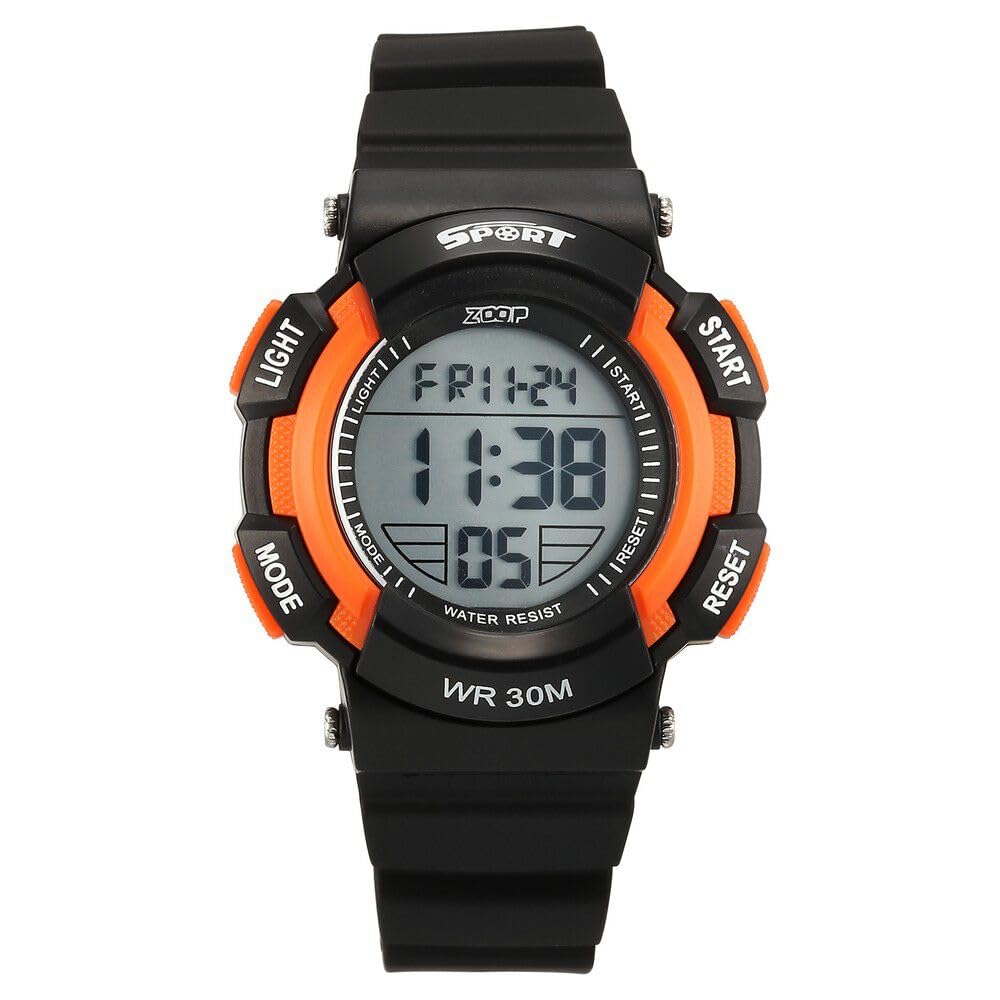 Zoop by Titan Digital Plastic Strap for Men-16034PP03W (B0CW9YD8ZK) Amazon Price History, Amazon Price Tracker