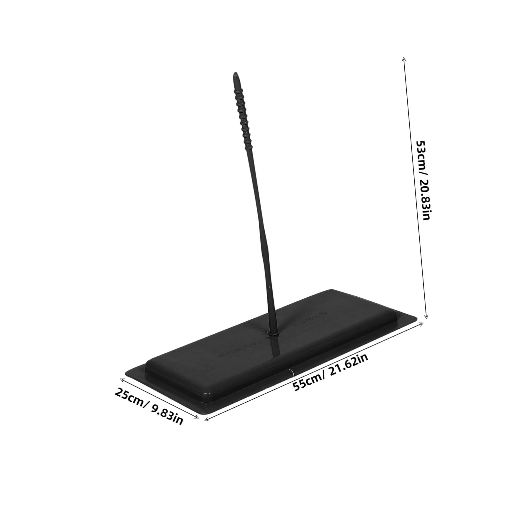 Cabilock Squat Toilet Lid with Handle Plastic Cover for Public Restrooms Easy Installation Compatible with Various Squat Toilets Bathroom Accessory for Enhanced Sanitation