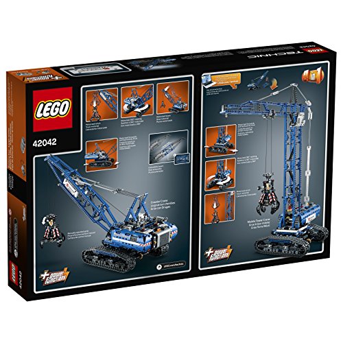 LEGO Technic 42042 Crawler Crane by LEGO – Bild 4