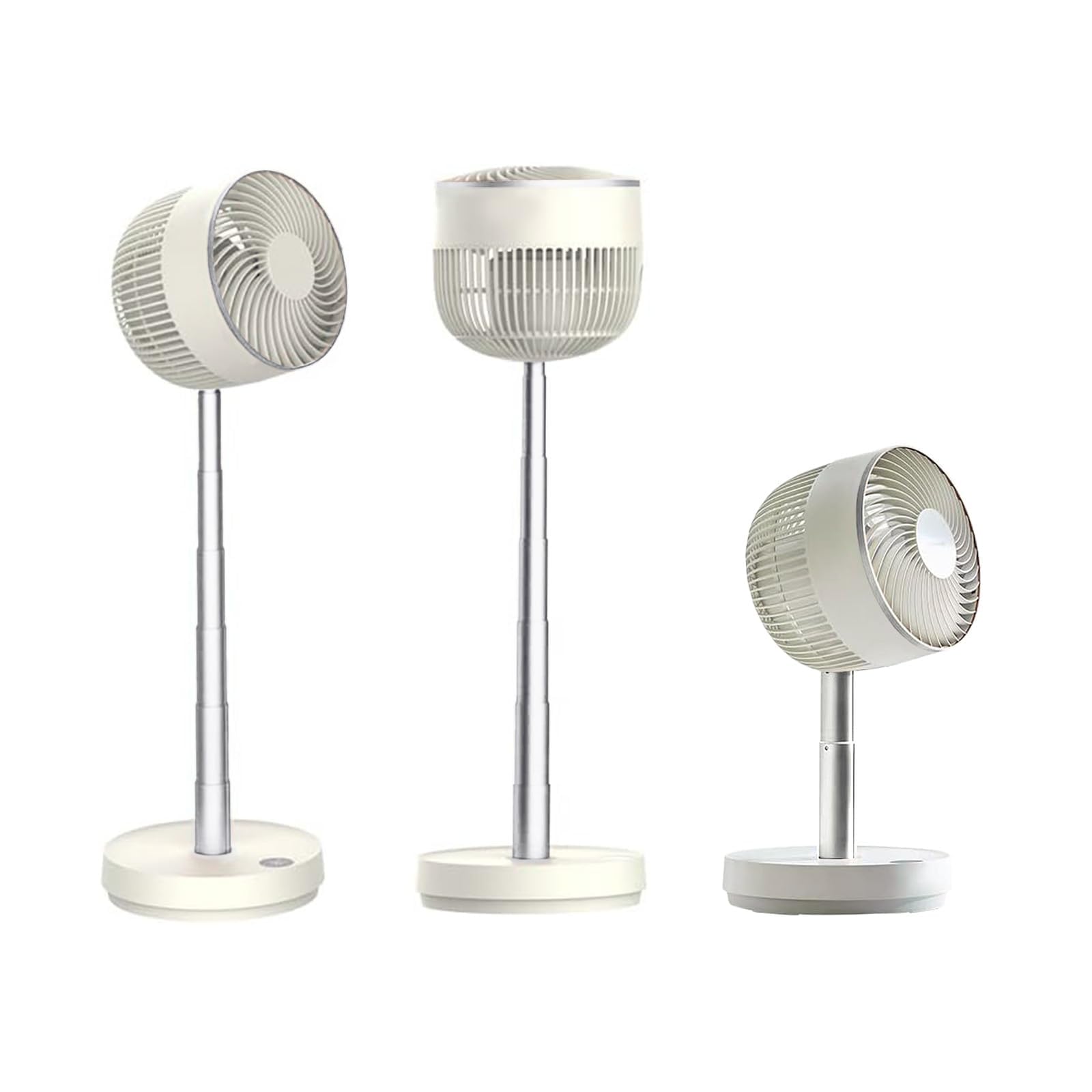 AIRMATE 卓上扇風機 ホワイト Amazon.com: AIRMATE Standing Fan for Bedroom, 9