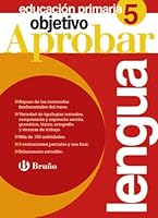 Objetivo aprobar / Objective Approve: Lengua 5 Primaria / Language 5 Level Elementary School (Spanish Edition) 8421667807 Book Cover