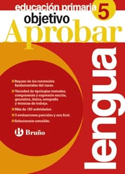 Paperback Objetivo aprobar: Lengua 5º Primaria (Spanish Edition) [Spanish] Book