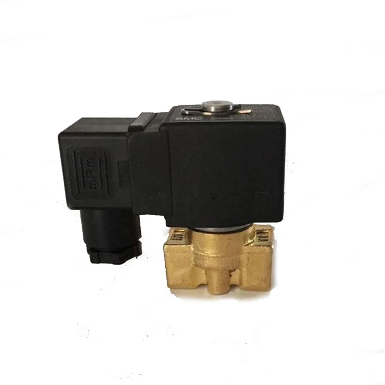 JNVFTCUX 2 way Pneumatic G1/4" 12V 24VDC normal close PU solenoid valve Brass water zero pressure start(12V-D13011-PU-M02,1.5mm 20bar)