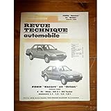  RRTA0477.1 - REVUE TECHNIQUE AUTOMOBILE FORD ESCORT et ORION C-CL-Ghia-XR3i-RS Turbo depuis 1986