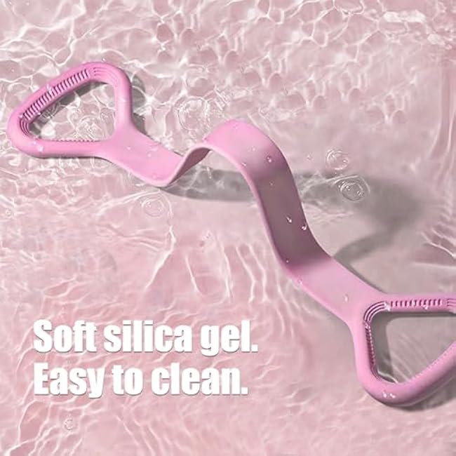 Figure 8 Resistance Band, Elastic Band, Stretch Bands, for Arm,Shoulder, Back,Leg Stretching, Upper Body Workout Equipment, Portable Home Office Elastic Ropes for Yoga, Pilates