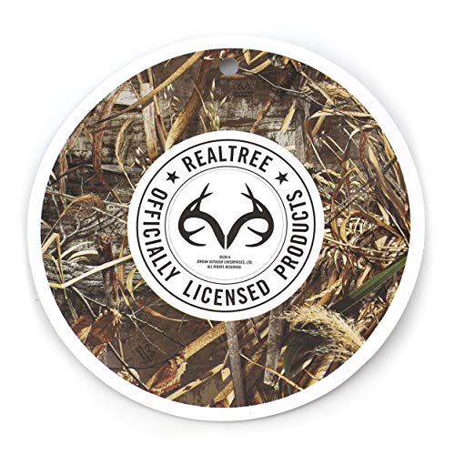 Hunting Hat - Official Licensed Realtree Camouflage Outdoor Sun Cap (Max5, S/M) #TOP4