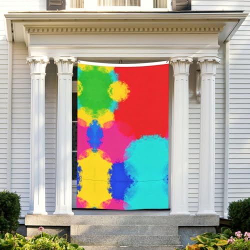 Drapeau extérieur double face de qualité supérieure en polyester durable - 8