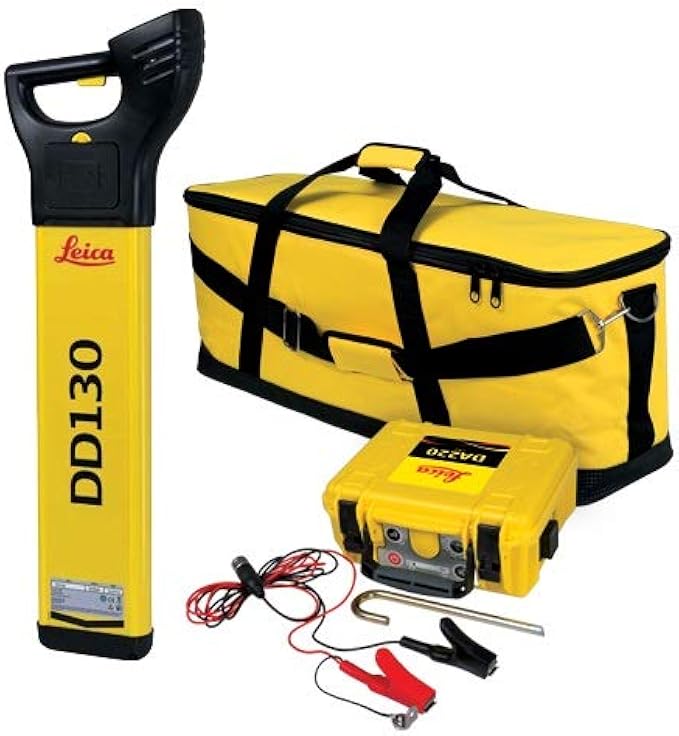 Leica 6014157 DD130 Underground Locator Ext Frequency Kit