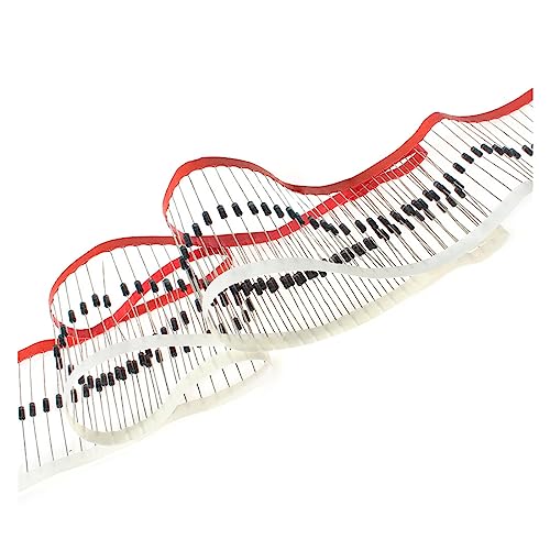 WHWRCADV 10 PCS Rectifier Diode 1N4001 1N4004 1N4005 1N4007 DO-41 1A 50V-1000V(1N4001)