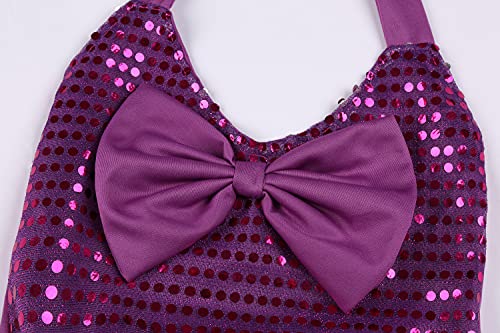 Oumbivil Little Mermaid Princess Dress Ariel Costume For Grils Cosplay Birthday Party Halloween Costumes With Wig, Headband, Necklace, Gloves Ou032Xs #TOP3