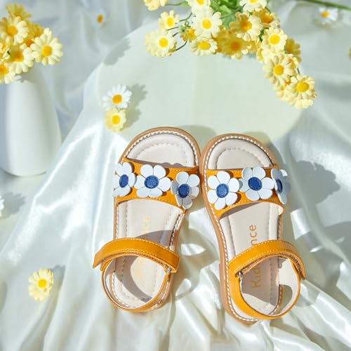 Image of Kiderence Toddler Girls Sandals Little Girls Kids Shoes Girls Sandals Toddler